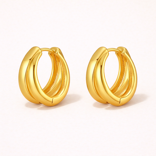 Soleil Gold Earrings