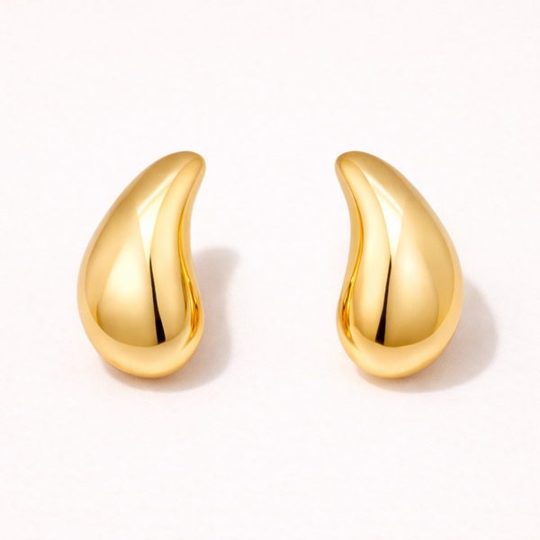 Sera Water Drop Statement Earrings