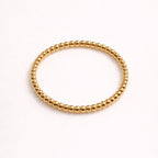 Solana Beaded Bracelet – 14K Gold Waterproof Stackable