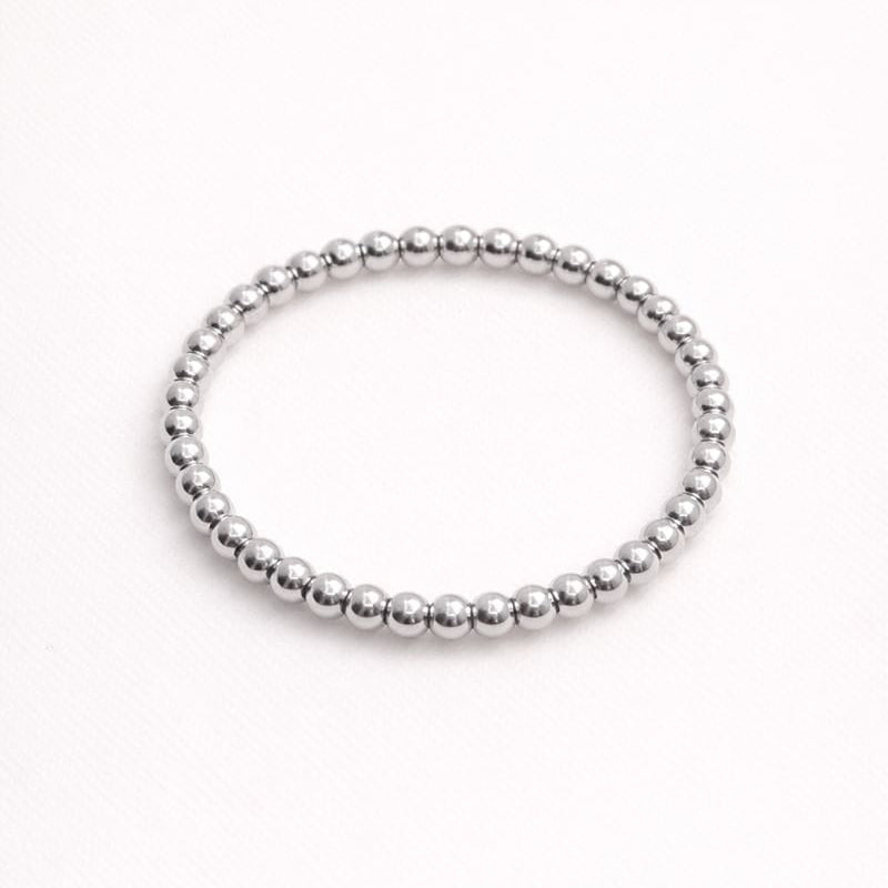 Solana Beaded Bracelet – 14K Gold Waterproof Stackable