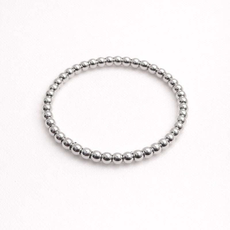 Solana Beaded Bracelet – 14K Gold Waterproof Stackable