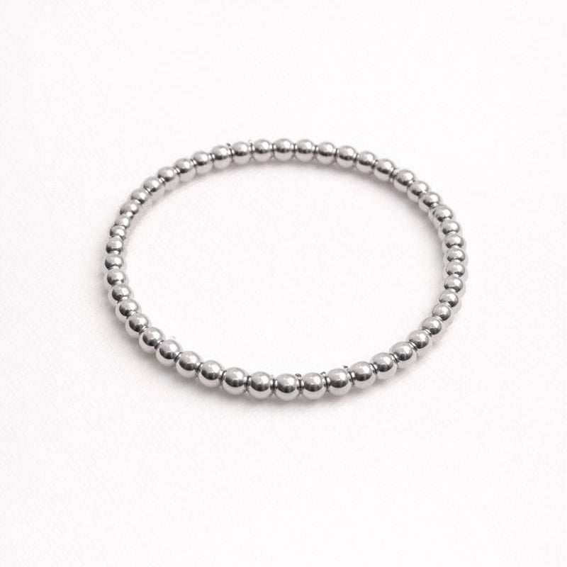 Solana Beaded Bracelet – 14K Gold Waterproof Stackable