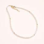 Capri Pearl and Gold Choker – 18K Gold Waterproof