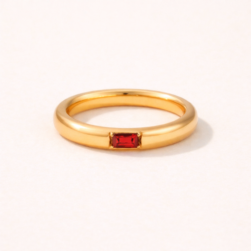 Gemma Birthstone Ring