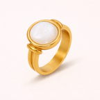 Cove Mother of Pearl Ring