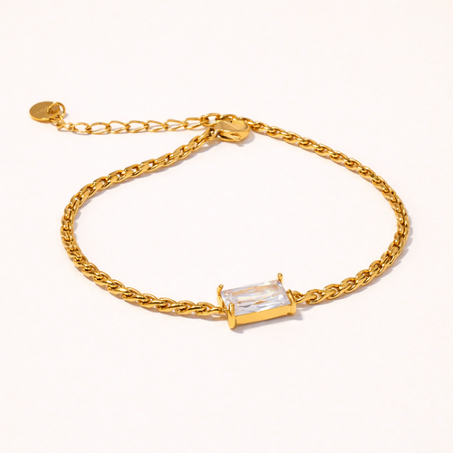 Valencia Cuban Link Bracelet