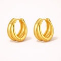 Soleil Gold Earrings