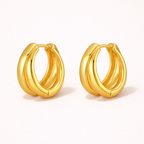 Soleil Gold Earrings