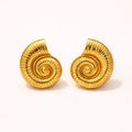 Marina Shell Statement Earrings