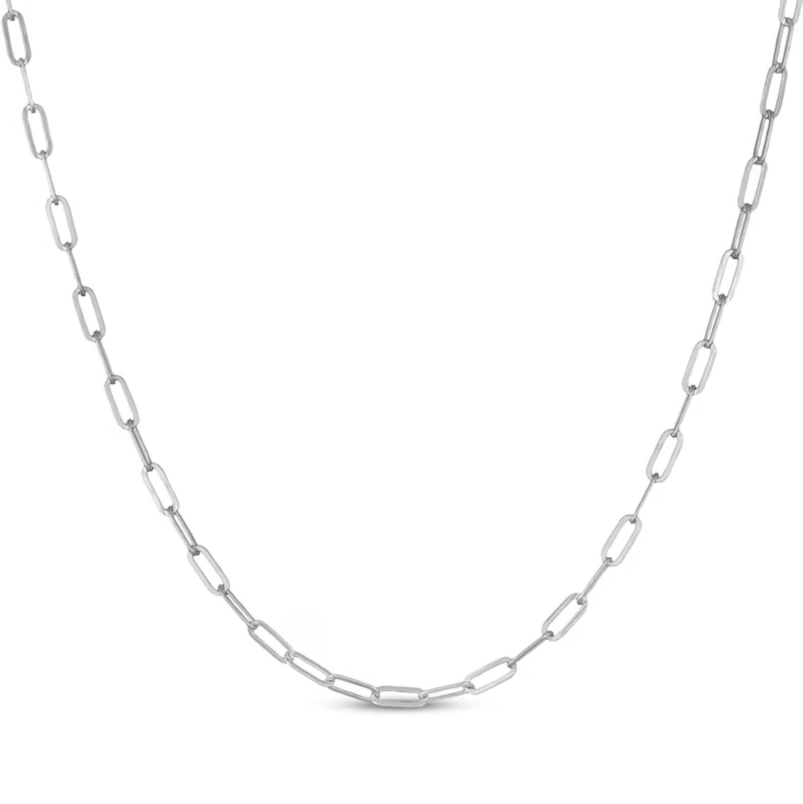 Nova Paperclip Necklace – 18K Gold Waterproof Chain