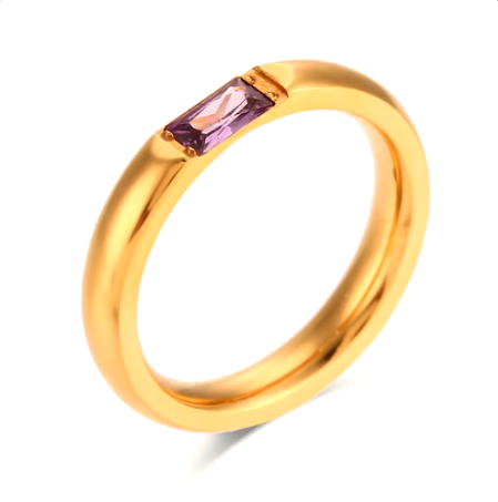 Gemma Birthstone Ring