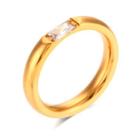 Gemma Birthstone Ring