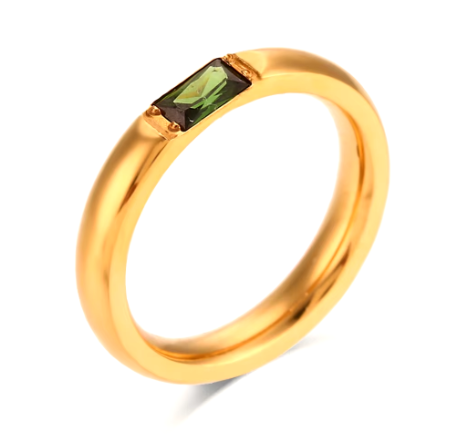 Gemma Birthstone Ring