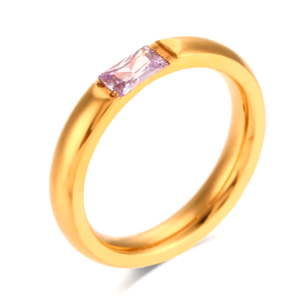 Gemma Birthstone Ring