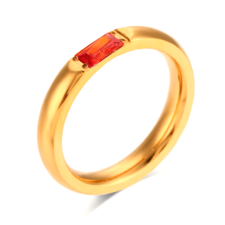 Gemma Birthstone Ring