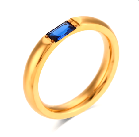 Gemma Birthstone Ring