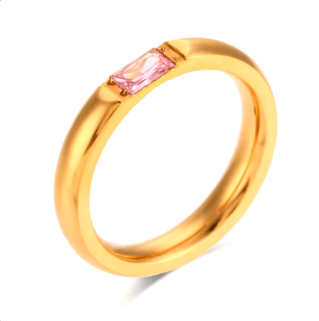 Gemma Birthstone Ring