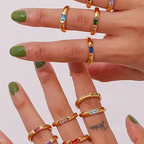 Gemma Birthstone Ring