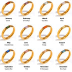 Gemma Birthstone Ring