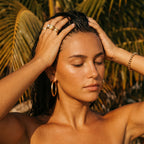 Ondina Gold Pearl Ring – 14K Gold Waterproof