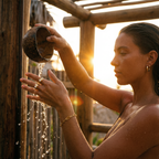 Ondina Gold Pearl Ring – 14K Gold Waterproof