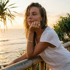 Ondina Gold Pearl Ring – 14K Gold Waterproof