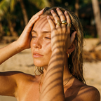 Forma Sculptural Ring – 14K Gold Waterproof