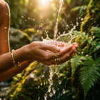 Forma Sculptural Ring – 14K Gold Waterproof