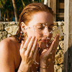 The Bold Hoop – 14K Gold Waterproof Hoop Earrings