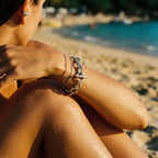 Bella Chunky Gold Bracelet – 14K Gold Waterproof