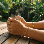 Nova Paperclip Bracelet – 18K Gold Waterproof