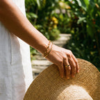 Nova Paperclip Bracelet – 18K Gold Waterproof