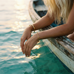 Nova Paperclip Bracelet – 18K Gold Waterproof