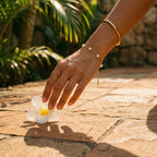 Elia Dainty Pearl Bracelet – 14K Gold Waterproof