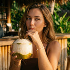 Elia Dainty Pearl Bracelet – 14K Gold Waterproof