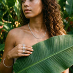 Twisted Rope Chain Necklace – 14K Gold Waterproof