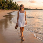 Dainty Heart Pendant Necklace – 14K Gold Waterproof