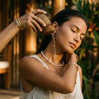 Capri Pearl and Gold Choker – 18K Gold Waterproof