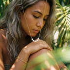 Maris Pearl Necklace – 14K Gold Waterproof