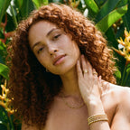 Monte Carlo Gold Chain Necklace – 18K Gold Waterproof