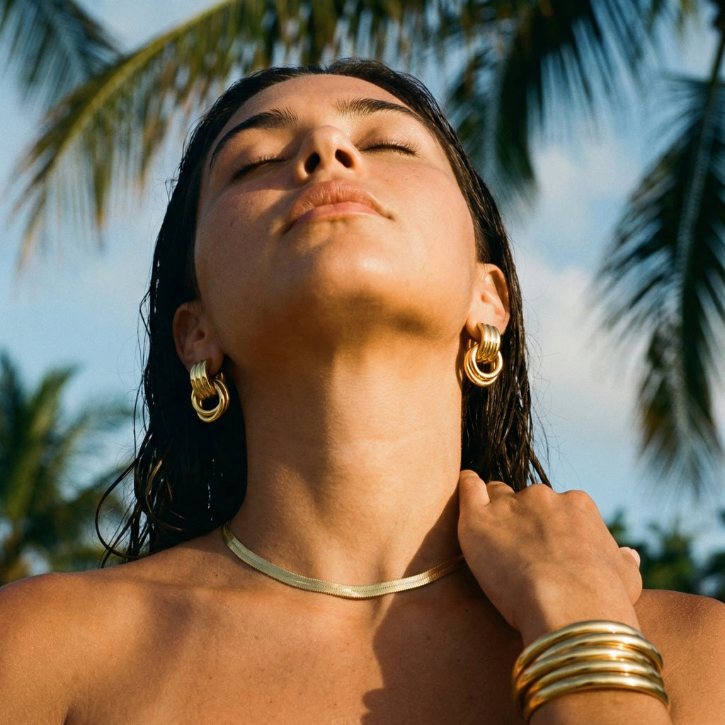 Firenze Drop Earrings