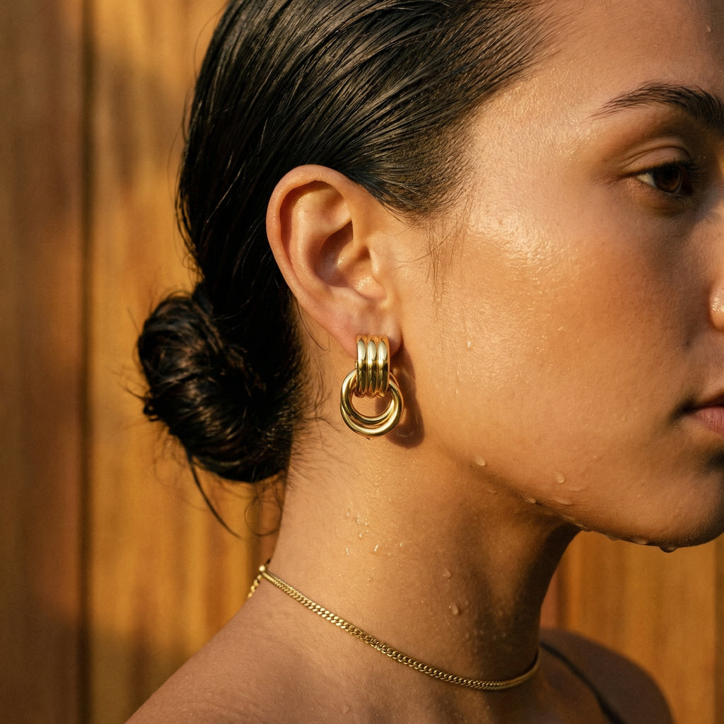 Firenze Drop Earrings