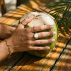 Cove Mother of Pearl Ring