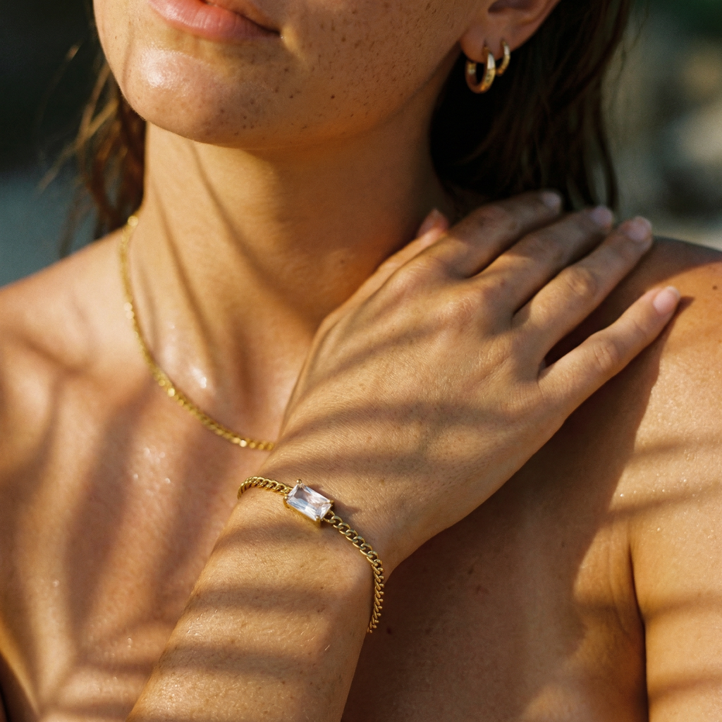 Valencia Cuban Link Bracelet