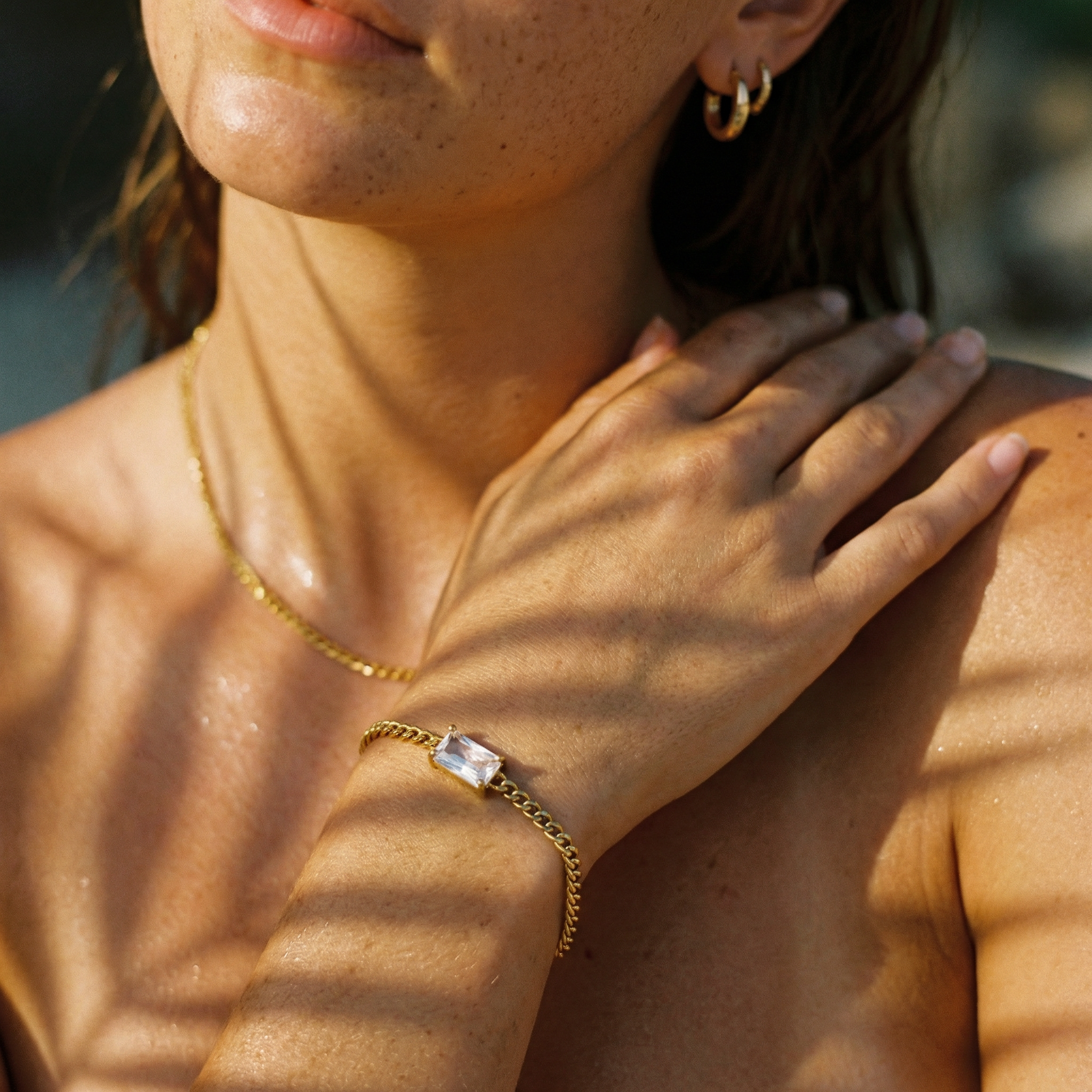 Valencia Cuban Link Bracelet