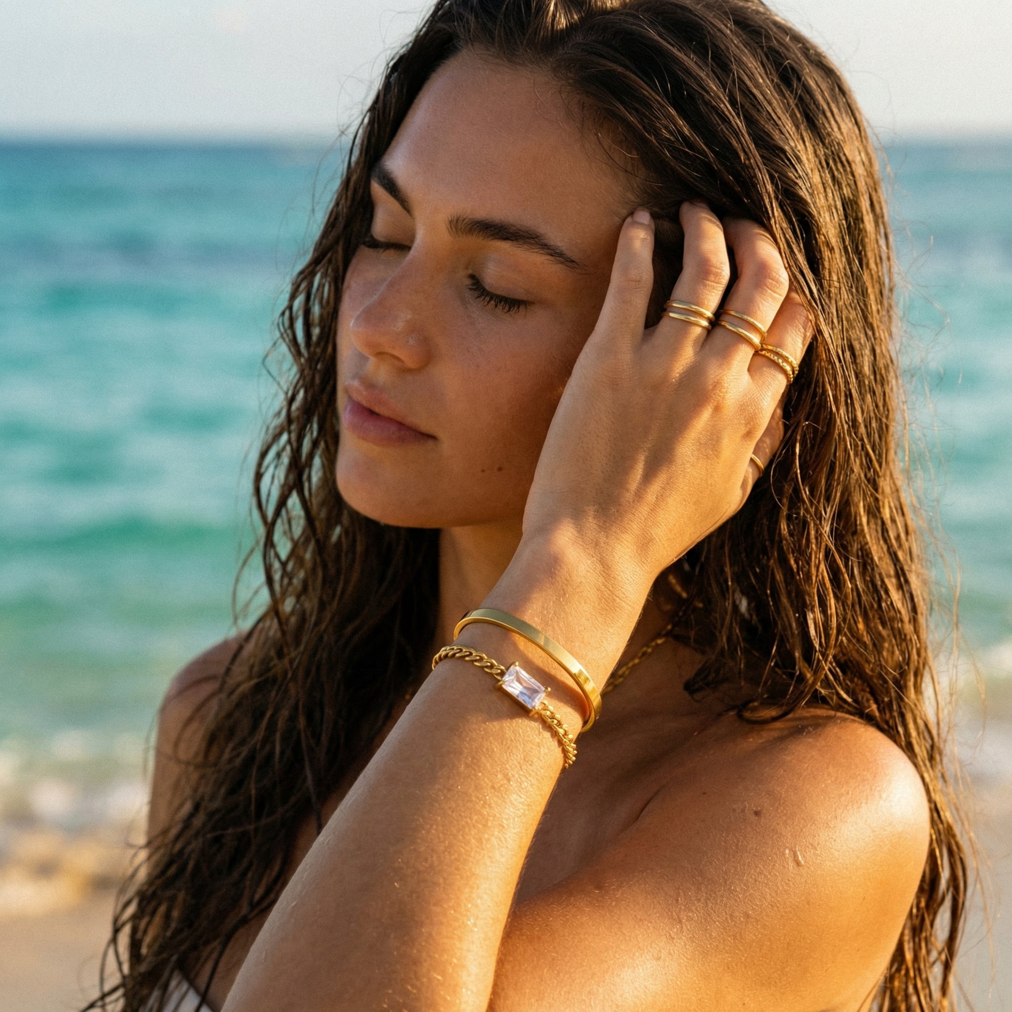 Valencia Cuban Link Bracelet