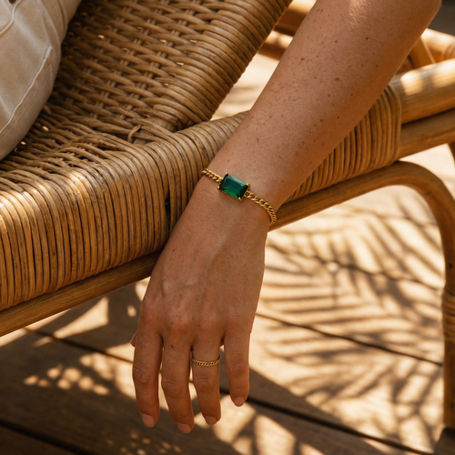 Valencia Cuban Link Bracelet