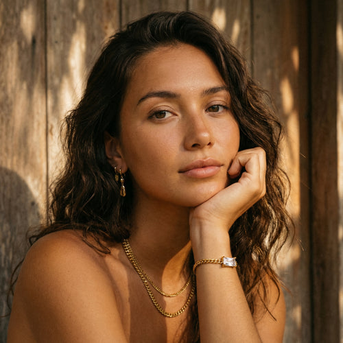 Valencia Cuban Link Bracelet