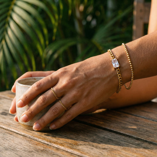 Valencia Cuban Link Bracelet