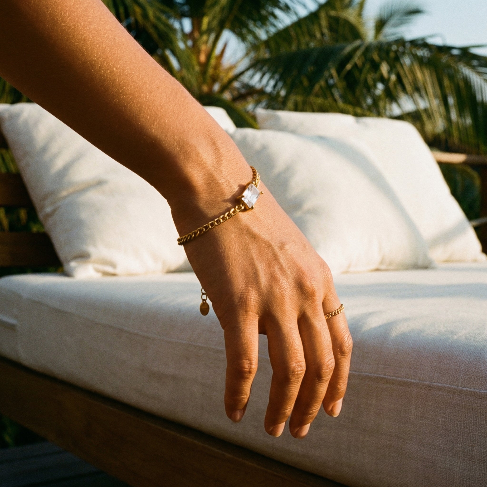 Valencia Cuban Link Bracelet